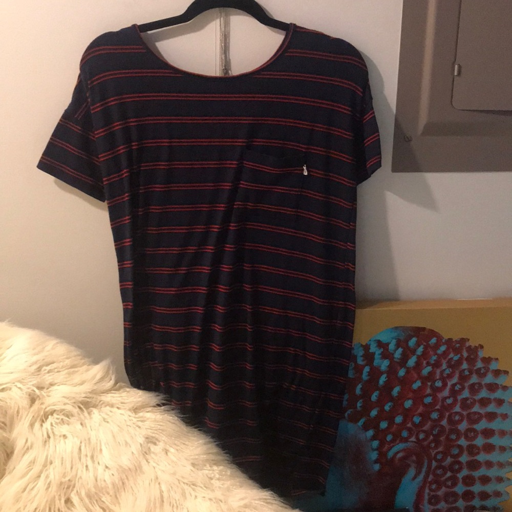 vans t-shirt dress
